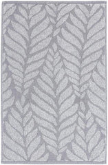 House hand towel Leaf 30x50 cm. gray - Soposopo