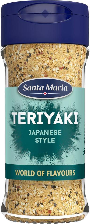 Santa Maria Japanese Teriyaki. jar 44g - Soposopo