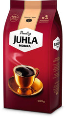 Paulig Juhla Mokka coffee bean Coffee 1 Pack of 500g - Soposopo