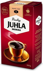 Paulig Juhla Mocha coffee pan grinder 500g - Soposopo