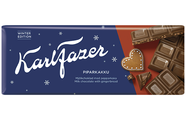Fazer Karl Fazer Winter Edition Gingerbread Chocolate 200 g