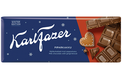 Fazer Karl Fazer Winter Edition Gingerbread Chocolate 200 g