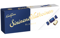 Karl Fazer Blue & White Chocolate Pralines 250 g | Milk & White