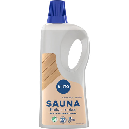 Kiilto Sauna biodegradable cleaning agent 500 ml