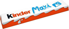 Kinder Maxi milk chocolate with milk filling 21g (1 piece) - Soposopo