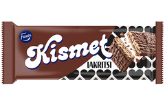 Fazer Kismet Lakritsi Waffle Bar 41 g | Crispy Wafer with Licorice