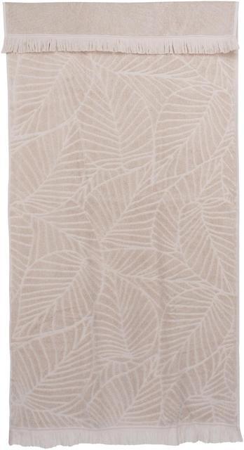 House bath towel Kyla 70x140 cm. beige - Soposopo
