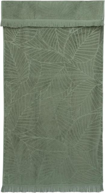 House bath towel Kyla 70x140 cm. green - Soposopo