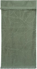 House bath towel Kyla 70x140 cm. green - Soposopo