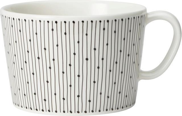 Large 0.4L Tea Cup with Plate Lid for Smoothies and Soups - Soposopo