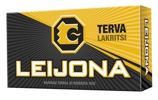 Cloetta Leijona Tervalakritsi Pastilles 1 Box of 32g 1.1oz - Soposopo