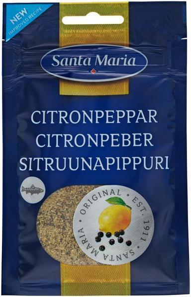 Santa Maria 33G Lemon pepper - Soposopo