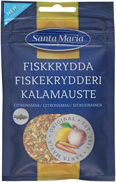 Santa Maria 21G Fish flavour Lemon red - Soposopo