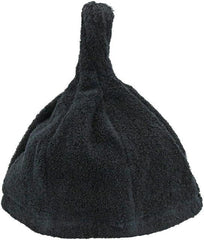 Saunia sauna hat. black. linen terry - Soposopo