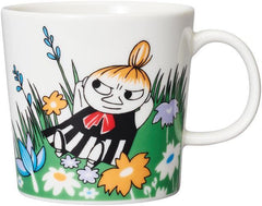 Moomin Arabia Moomin Mug Little My in Meadow 0.3L - Soposopo