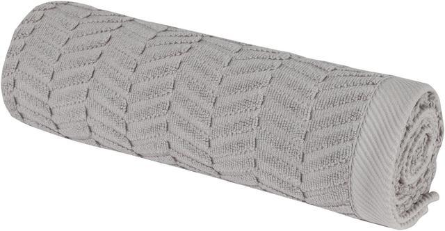 Familon bath towel Herringbone 70x150 cm mist - Soposopo