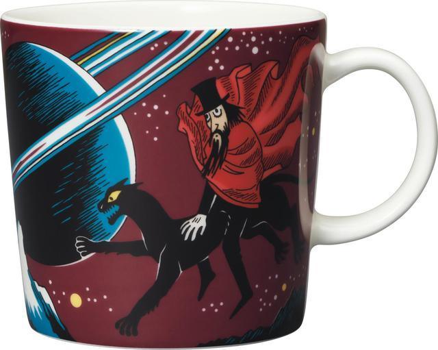 Magician Mug with Panther and Ruby Design 0.3L - Soposopo