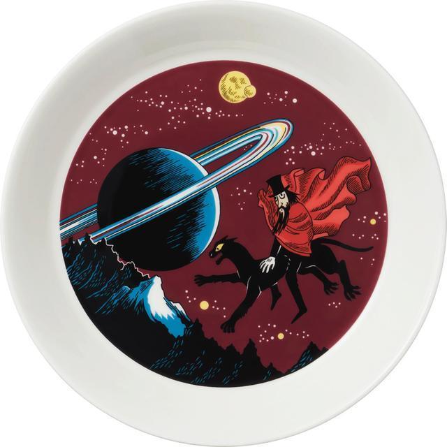 Moomin Arabia Moomin Plate Magician 19cm - Soposopo