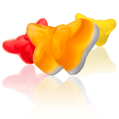 Malaco Fruity Butterfly Candy 1.9kg Box - Soposopo