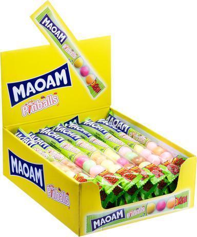 MAOAM Pinballs 32g Fruit coffee - Soposopo