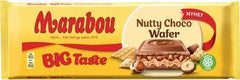 Marabou Big Taste Nutty Choco Wafer chocolate 270g - Soposopo