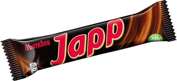 Marabou Japp Caramel Meringue Milk Chocolate Bar 60g - Soposopo