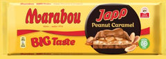 Marabou Peanut and Caramel Chocolate Bar 276g - Soposopo