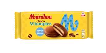 Marabou Cocoa Chocolate Biscuits 175g - 6.2oz Box - Soposopo
