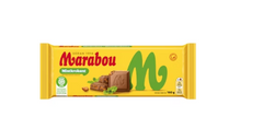 Marabou Mint Bard Bar 200 גרם עם קרוקנט מנטה