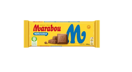 Marabou Milk Chocolate Bar 160g - Classic Swedish Chocolate - Soposopo