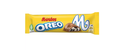 Marabou Oreo Biscuit Milk Chocolate Bar 37g - Soposopo