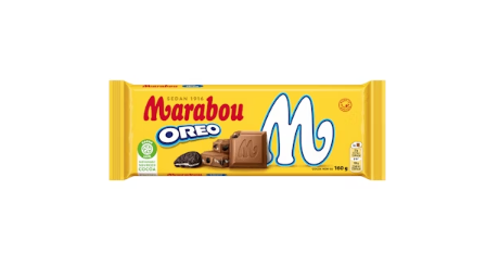 Marabou Chocolate Bar Oreo 160g - Soposopo