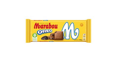 Marabou Chocolate Bar 185g พร้อมคุกกี้โอรีโอ