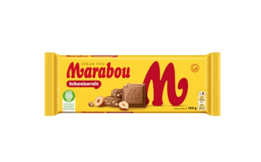 Marabou Schweizernut Milk Chocolate with Hazelnuts 160g - Soposopo
