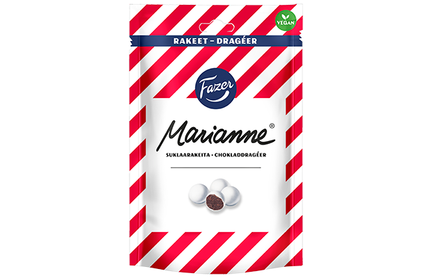 Fazer Marianne dragee Chocolate 1 Pack of 175g - Soposopo