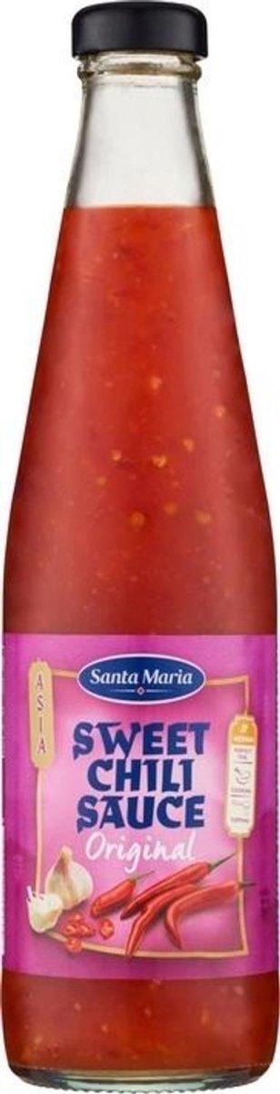 Santa Maria Sweet Chili Original Chocolate sauce 500 ml - Soposopo