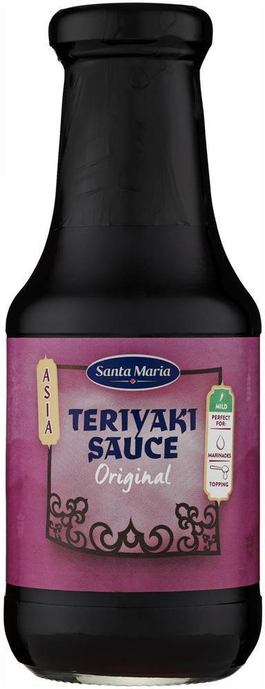 Santa Maria Teriyaki sauce Original 300 ml - Soposopo