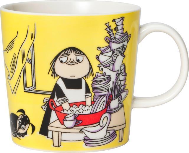 Moomin Arabia Moomin Mug Misa 0.3L Yellow - Soposopo