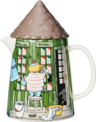 Moomin Arabia Moomin Pitcher Bath House 1.0L - Soposopo