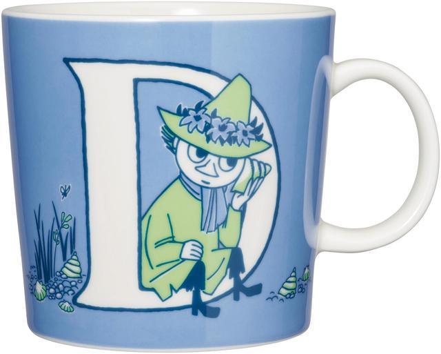 Moomin Arabia Finland Moomin Mug 0.4L ABC D - Soposopo