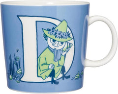 Moomin Arabia Finland Moomin Mug 0.4L ABC D - Soposopo
