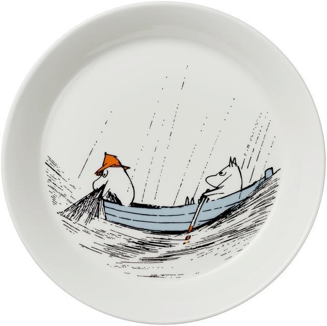 Moomin Arabia Moomin Plate Respecting Origins 19cm - Soposopo