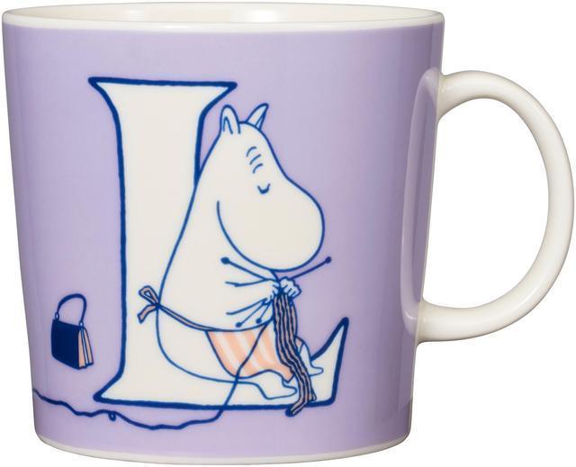 Moomin Arabia Moomin Mug ABC L 0.4L - Soposopo