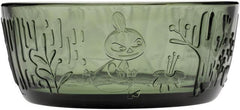 Moomin Arabia Finland Moomin Bowl 35cl Pine Green - Soposopo