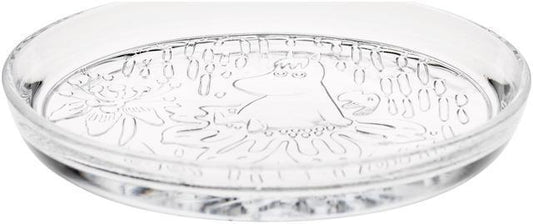 Moomin Arabia Finland Plate 15.5cm Clear - Soposopo