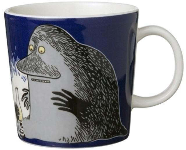 Moomin Arabia Moomin Mug Groke 0.3L - Soposopo