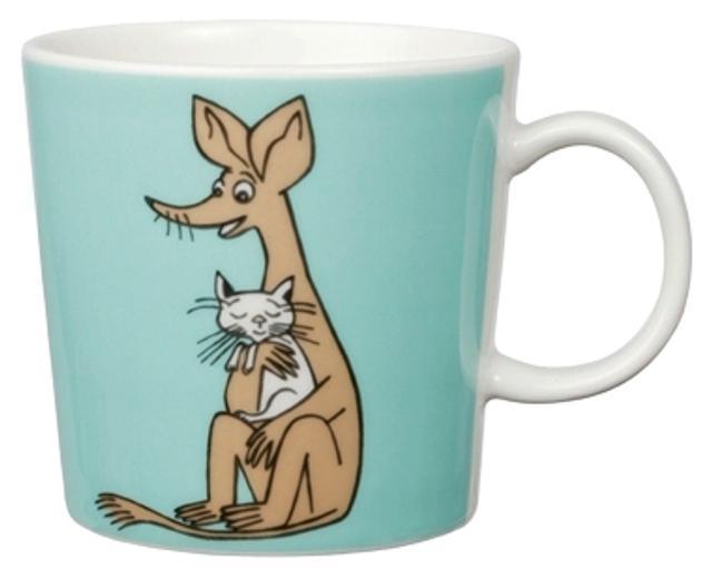 Moomin Arabia Moomin Mug Sniff 0.3L - Soposopo