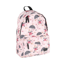 Nipsu Backpack Bows pink Martinex Moomin - Soposopo