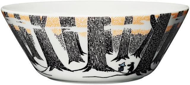 Moomin Arabia Moomin Bowl Respecting Origins 15cm - Soposopo