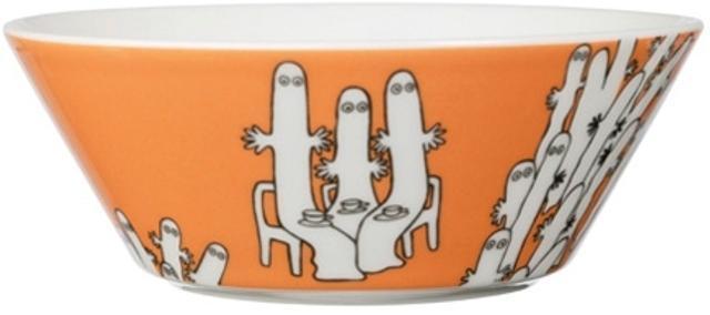 Moomin Arabia Moomin Bowl Hattifatteners 15cm - Soposopo